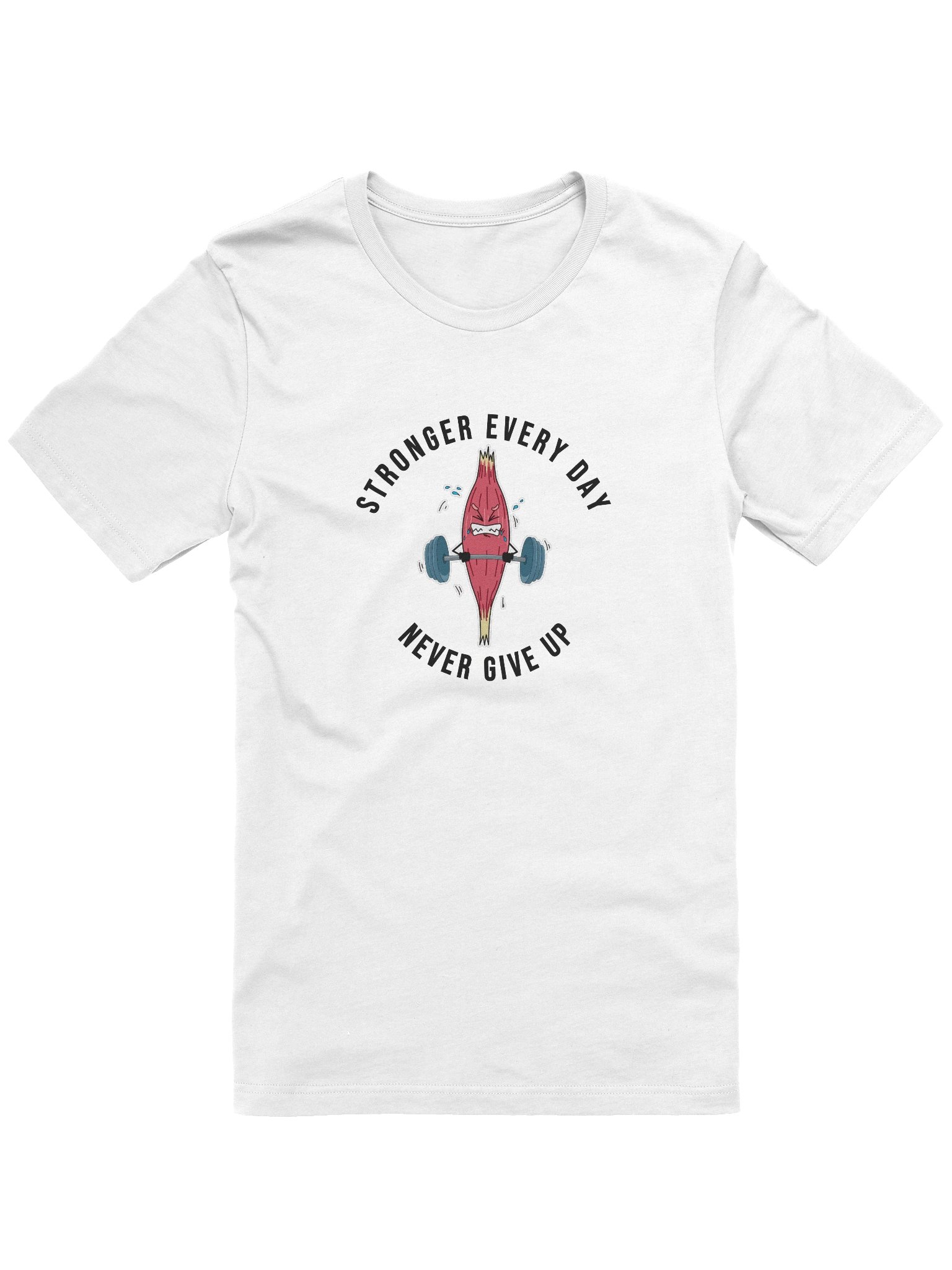 Never Give Up - T-shirt product image (1)