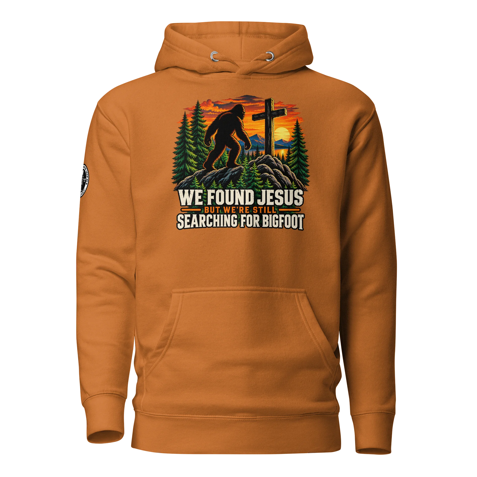 Bigfoot Jesus - inspired by Outcast Premium Hoodie product image (1)