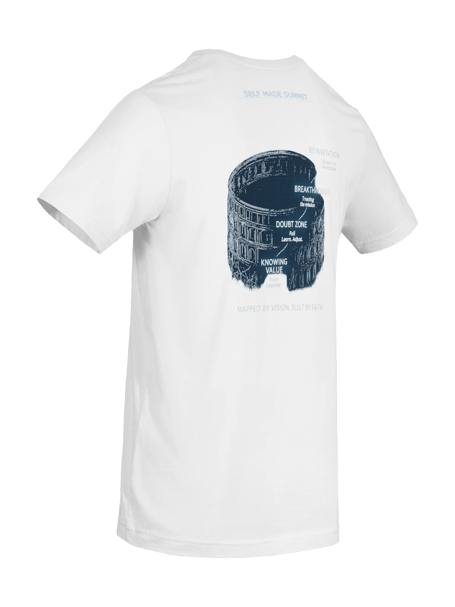 FIND BUILD REPEAT T-Shirt – Blueprint Glow Edition | IT’S A PROBLEM!® product image (37)