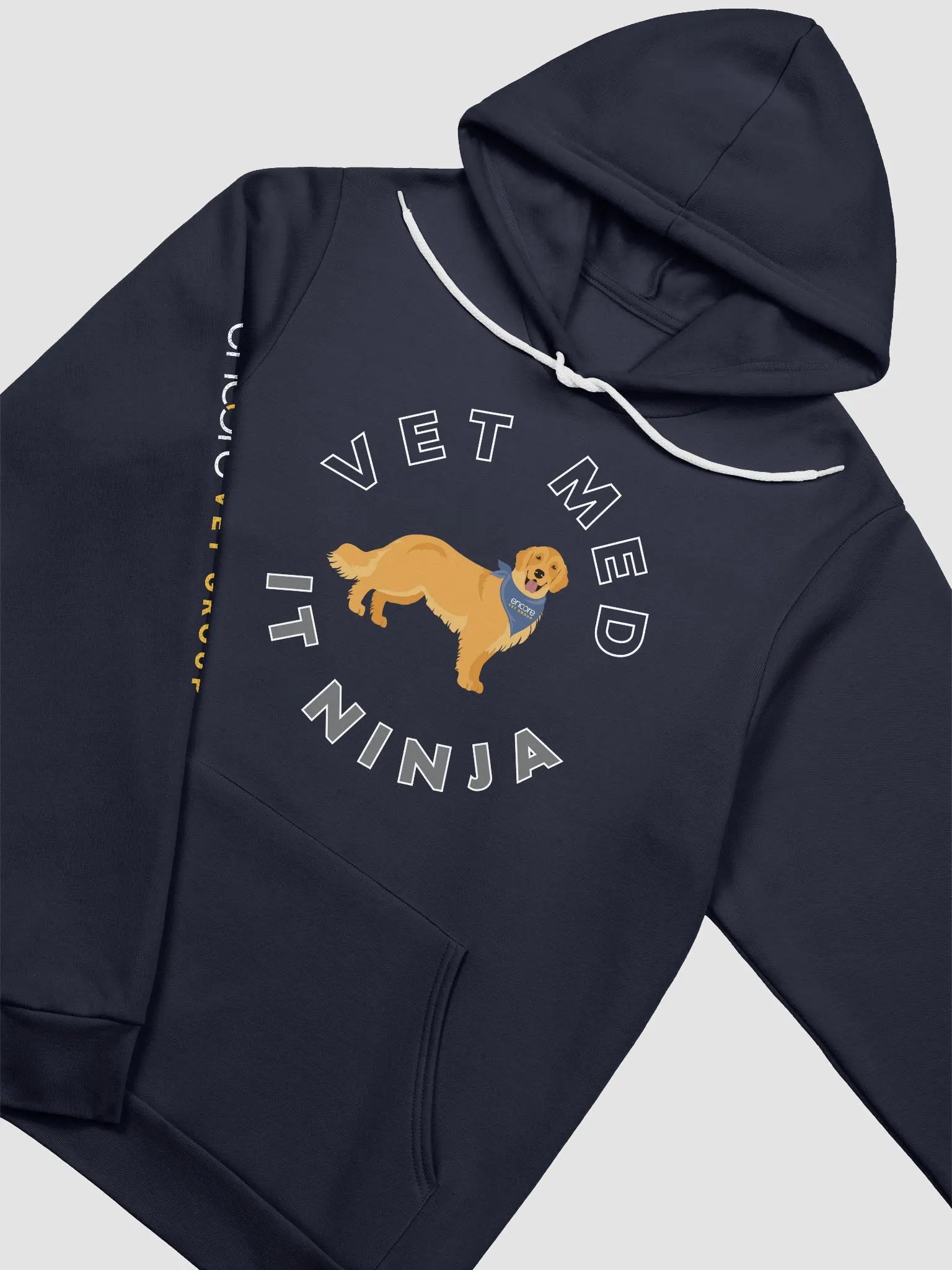 Encore IT Ninja Bella+Canvas Hoodie product image (3)