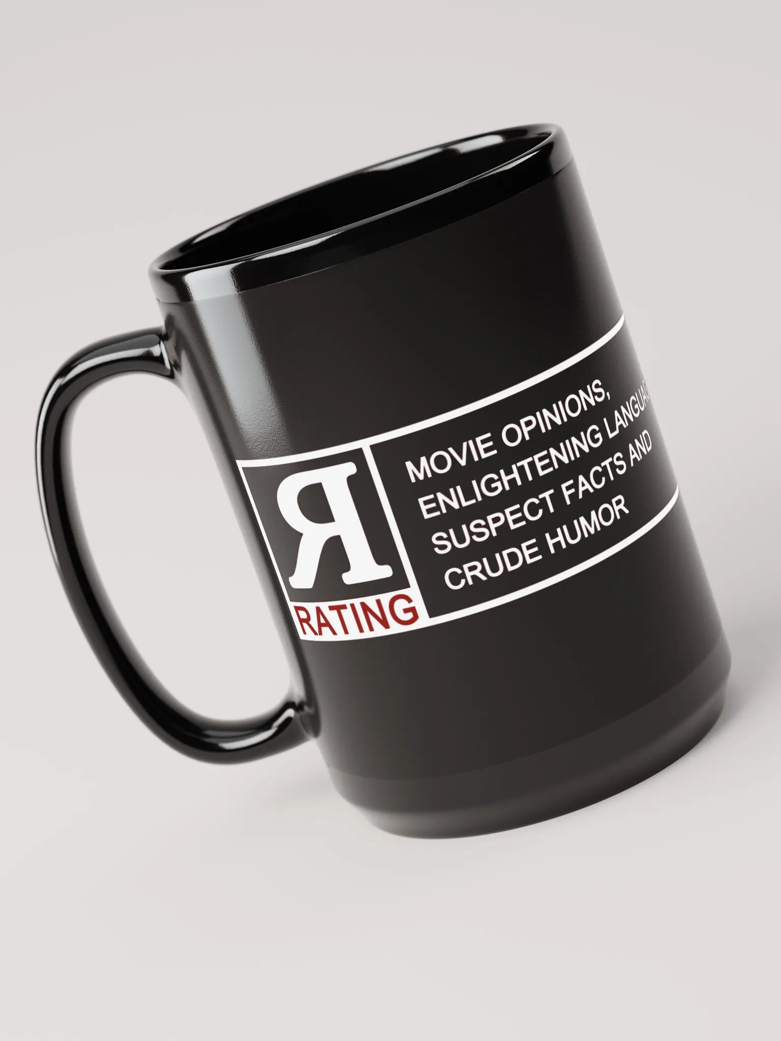 R Rating Mug product image (3)