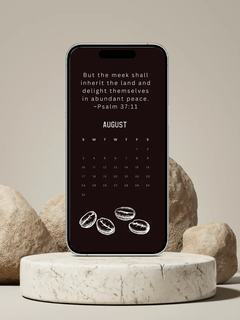 Verses of Peace 2025 Phone Calendar product image (6)