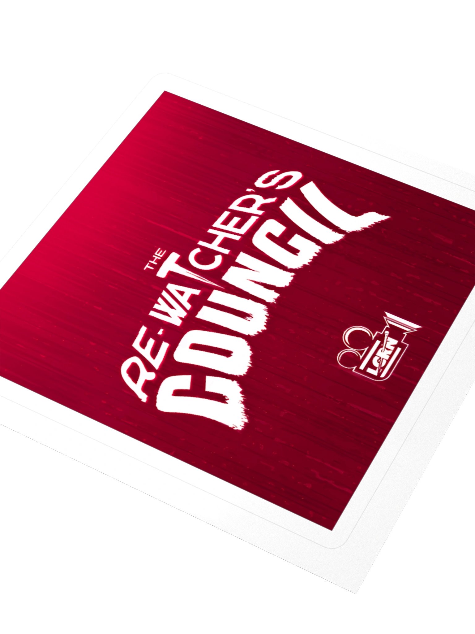 Fangs for the Memories Square Sticker product image (9)