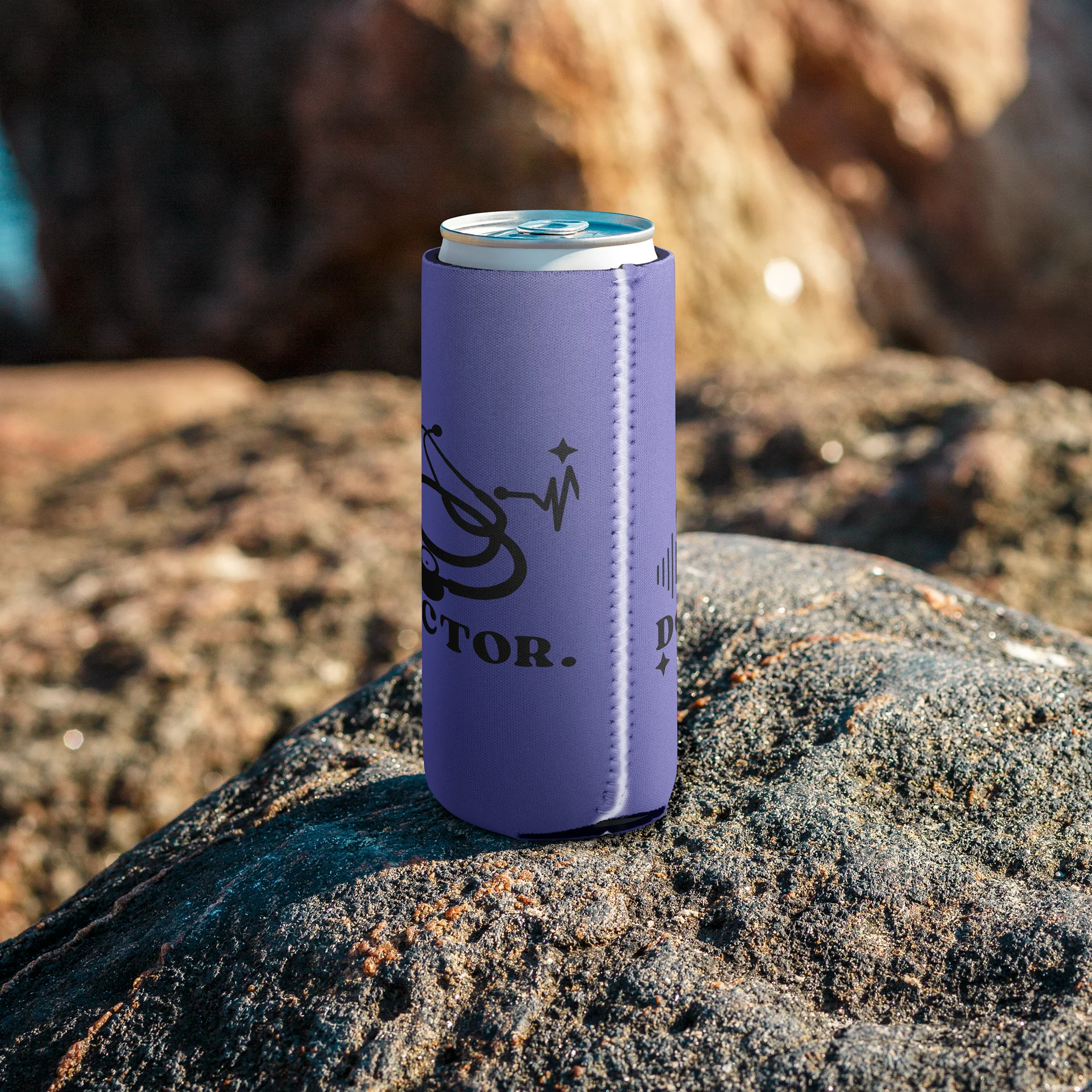 Purple Color Can Cooler - Fall Aesthetic product image (7)