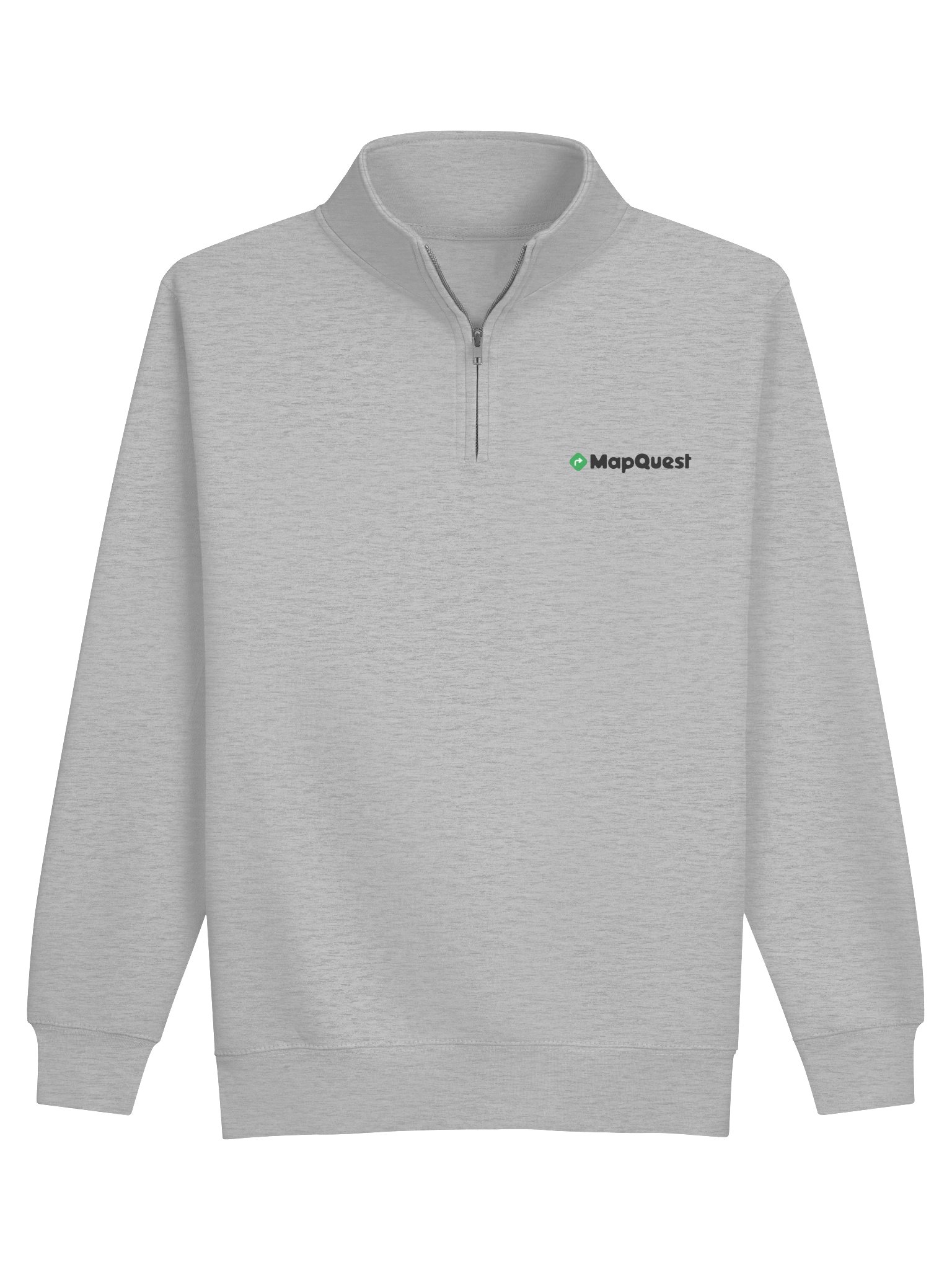 MapQuest Logo Quarter-Zip Sweatshirt product image (2)