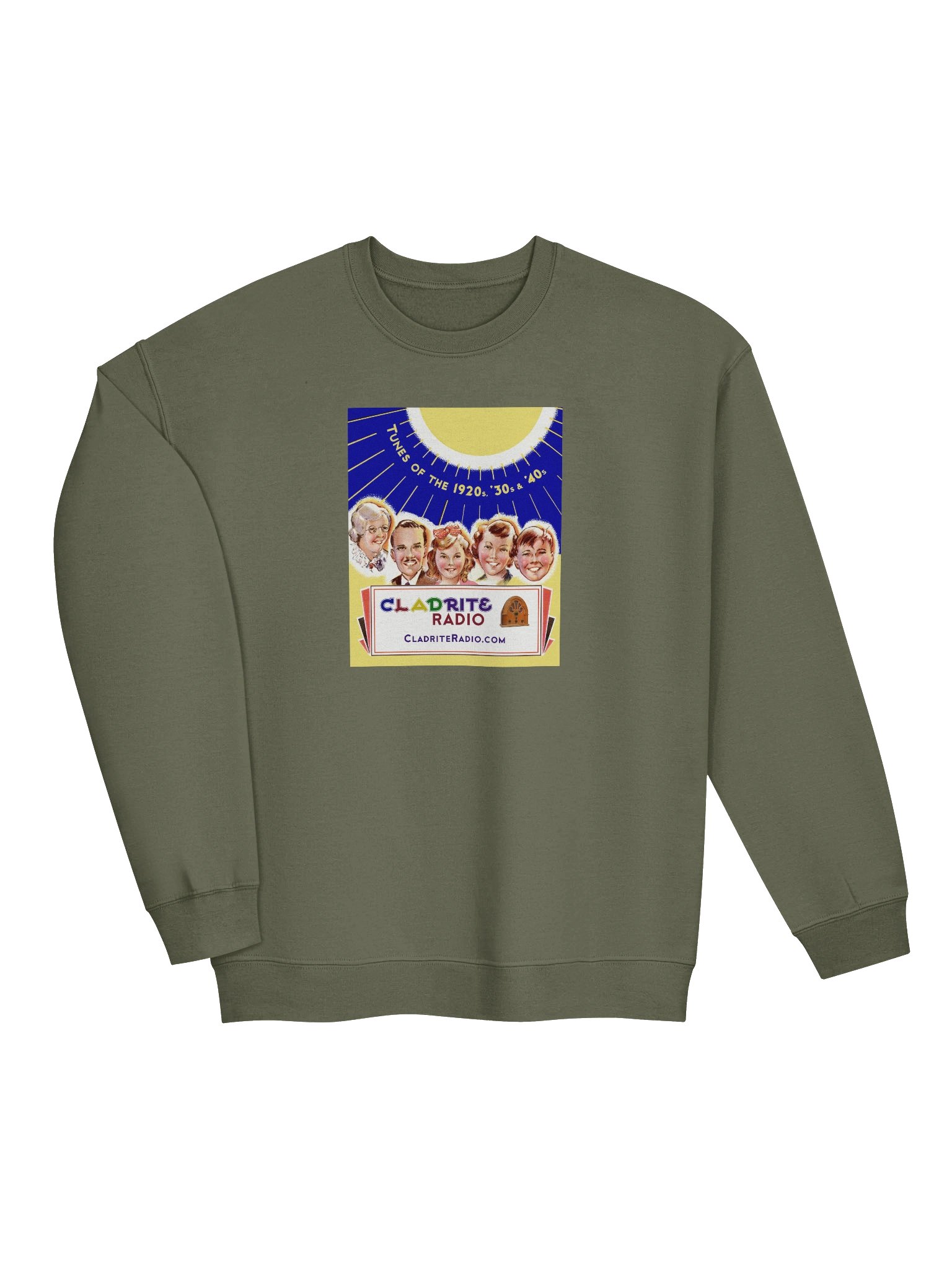 'Sunny Day' Sweatshirt — Dark product image (2)
