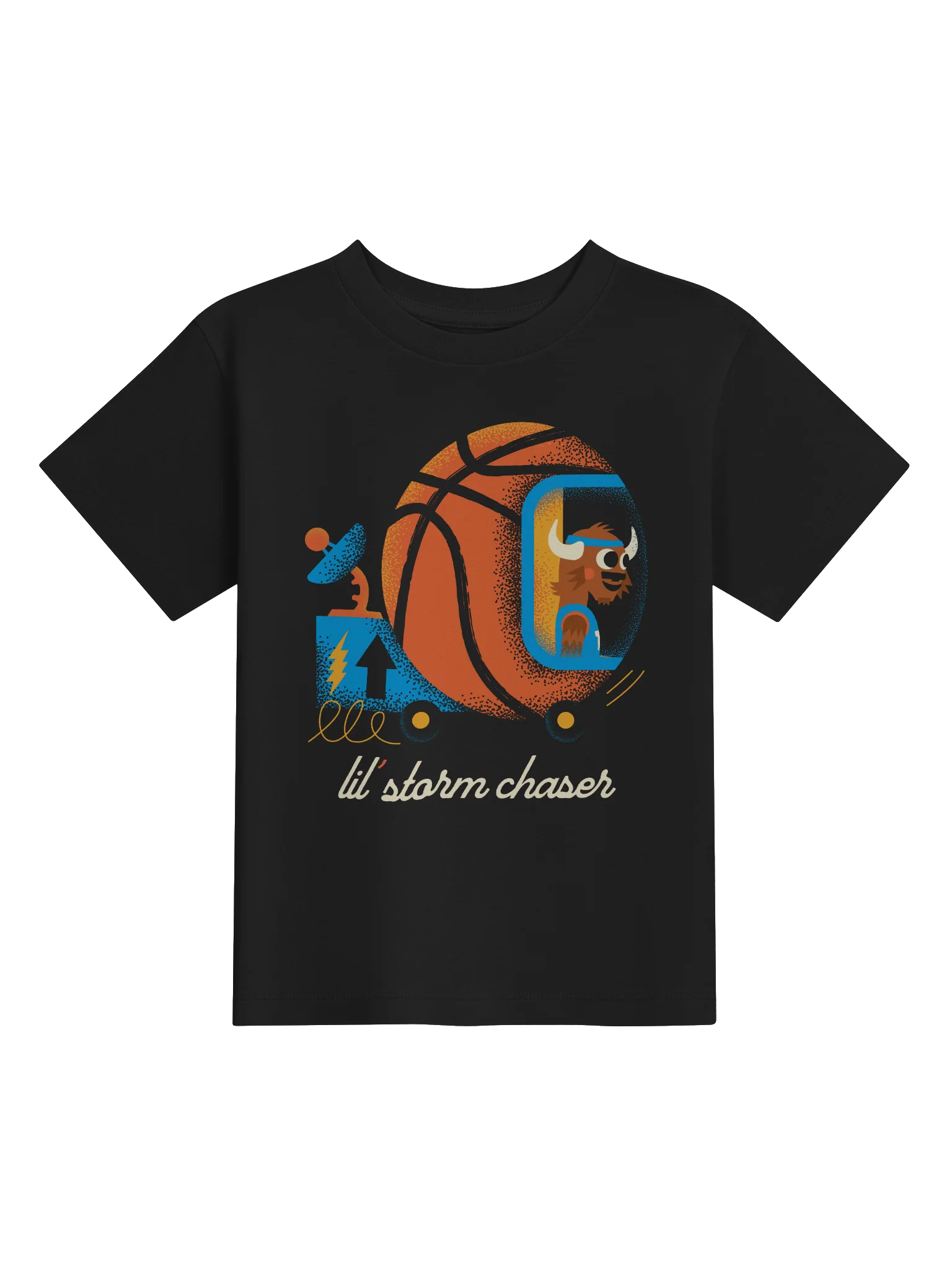 Lil' Storm Chaser Thunder Toddler Tee product image (1)
