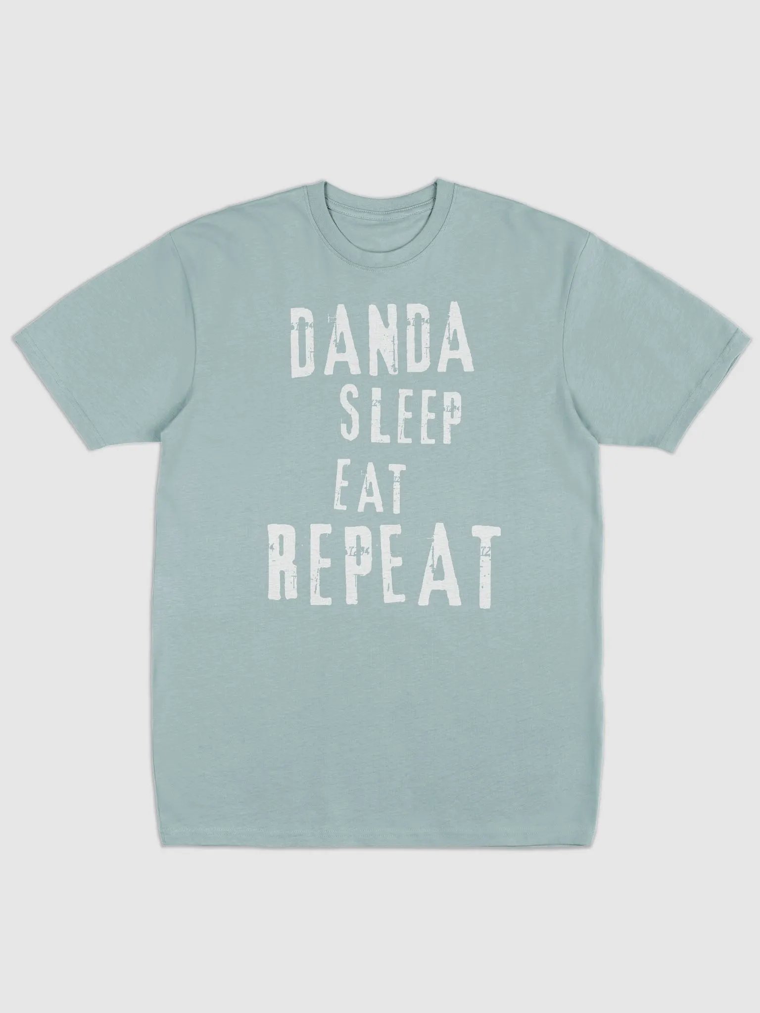 Galactic 24/7: DANDA SLEEP EAT REPEAT Men's T-shirt product image (3)