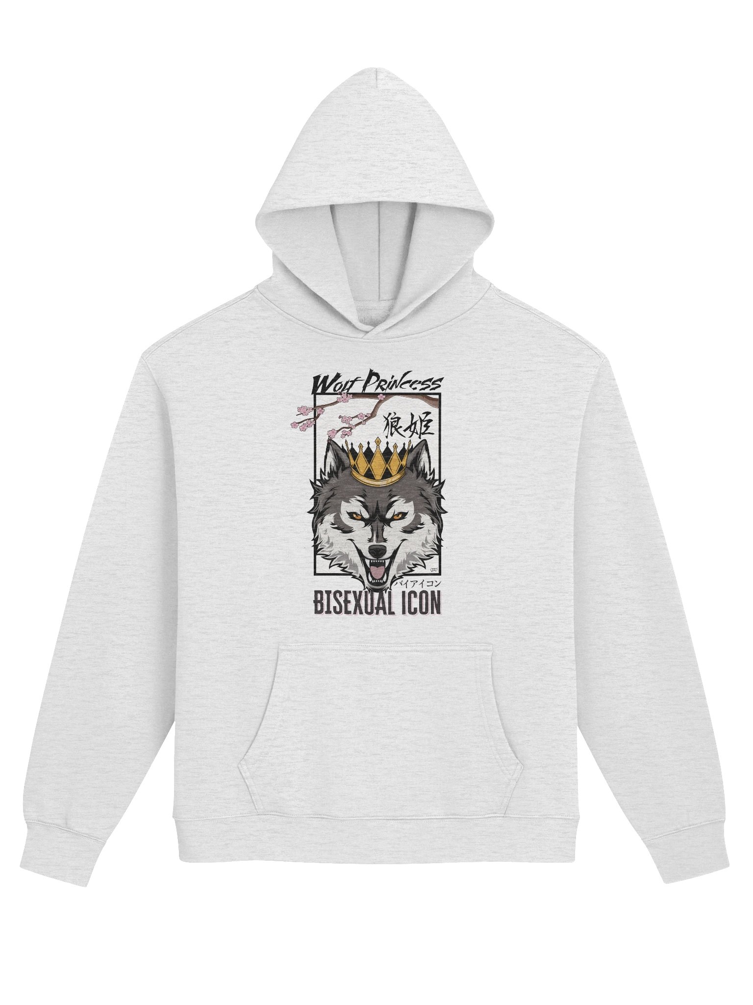 Wolf Princess & Bisexual Icon Hoodie product image (2)