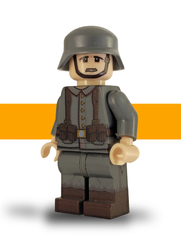 German Rifleman - WW1 - (Compatible) product image (1)