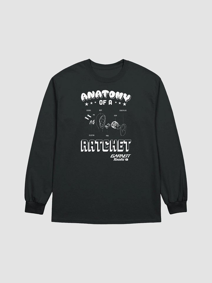 Anatomy of a Ratchet Long Sleeve product image (2)