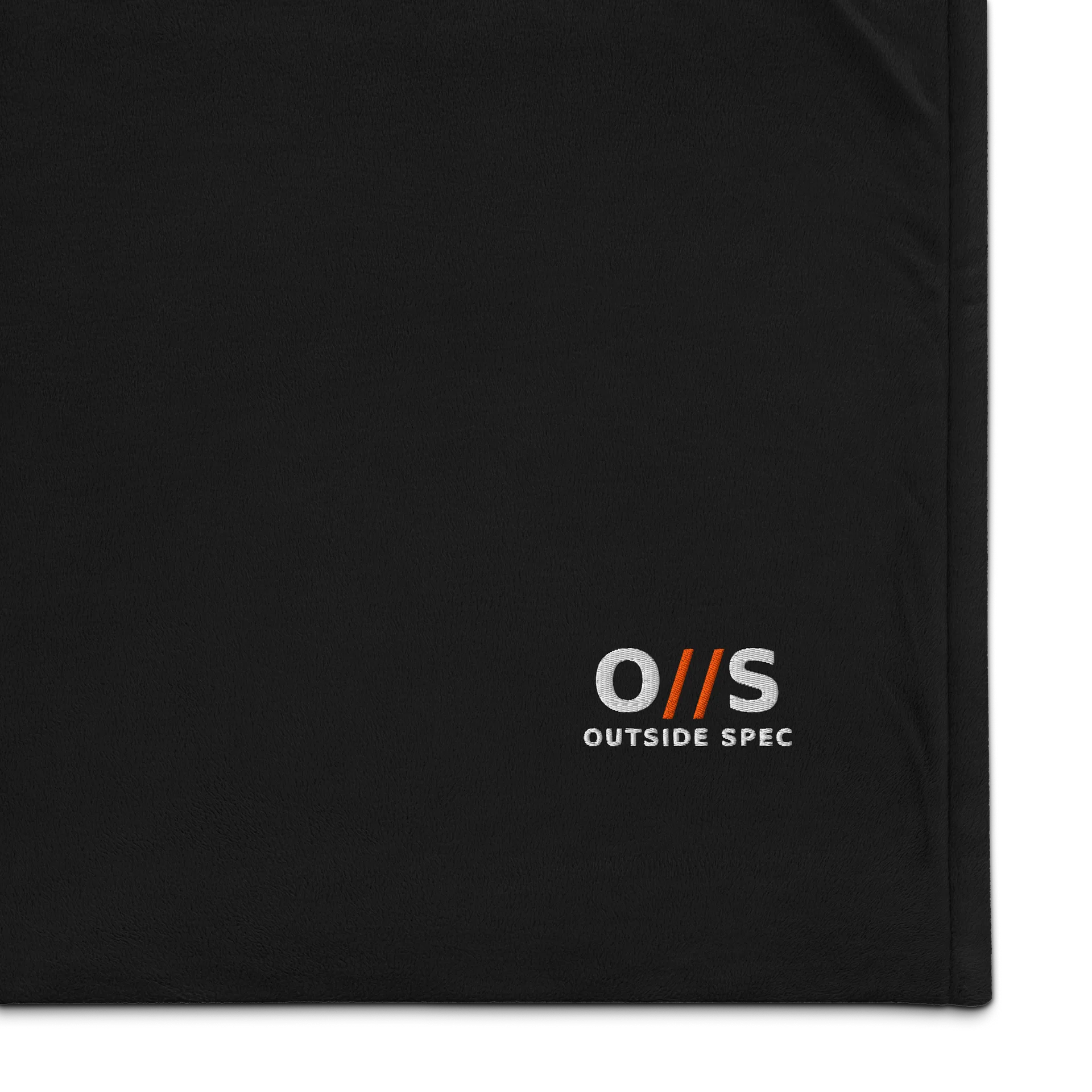 Outside Spec Logo Port Authority Sherpa Blanket product image (1)
