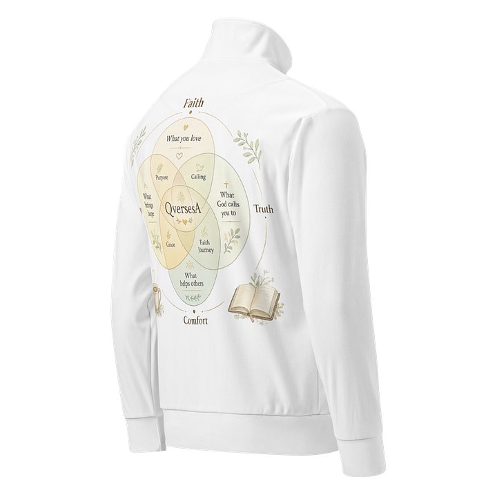 Faith All-Over Print Recycled Jacket - Unisex product image (2)