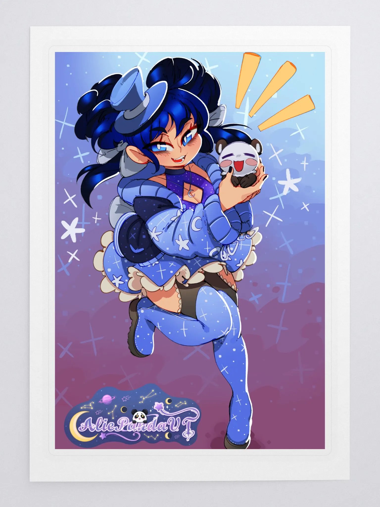 Celestial Kiss Cut Sticker Sheet product image (3)