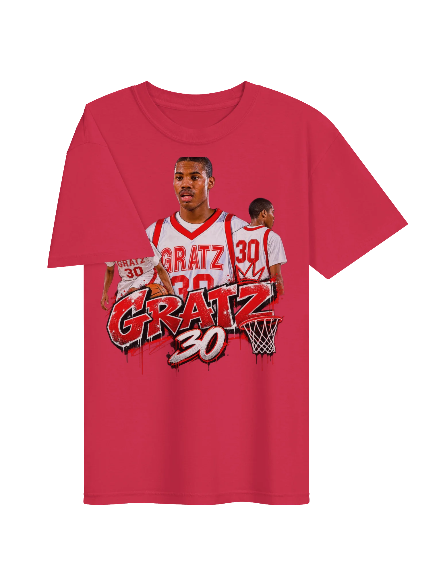 Sheed & Gratz Philly Basketball Graphic T-Shirt product image (9)