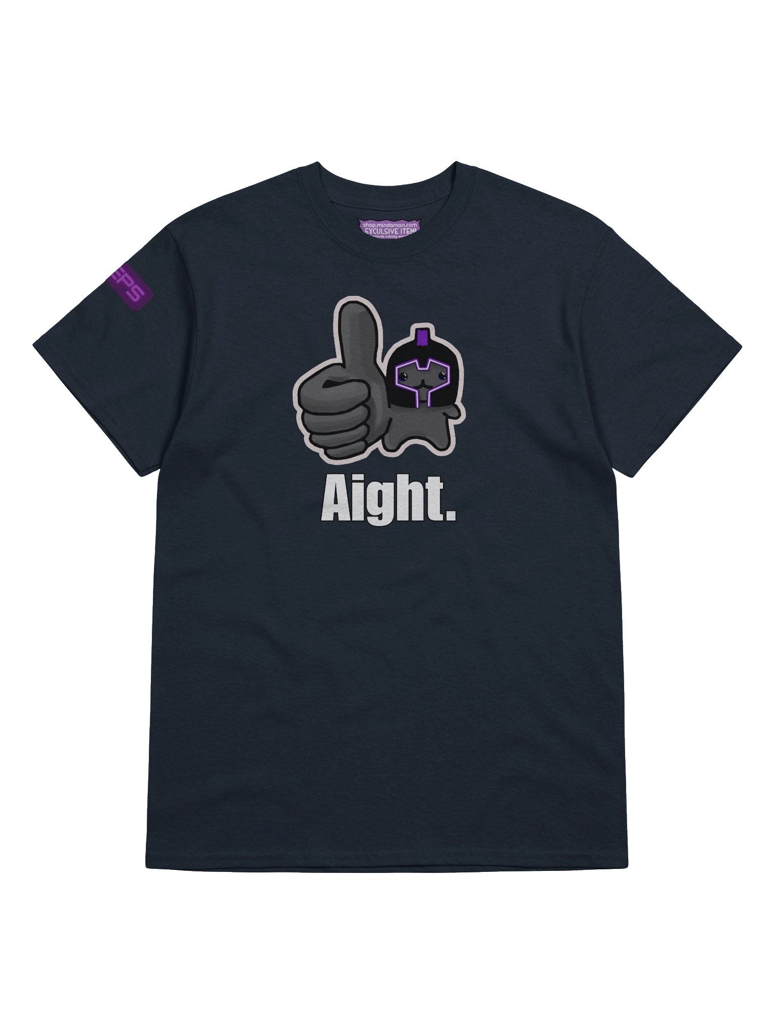 Steps "Aight" T-Shirt product image (42)