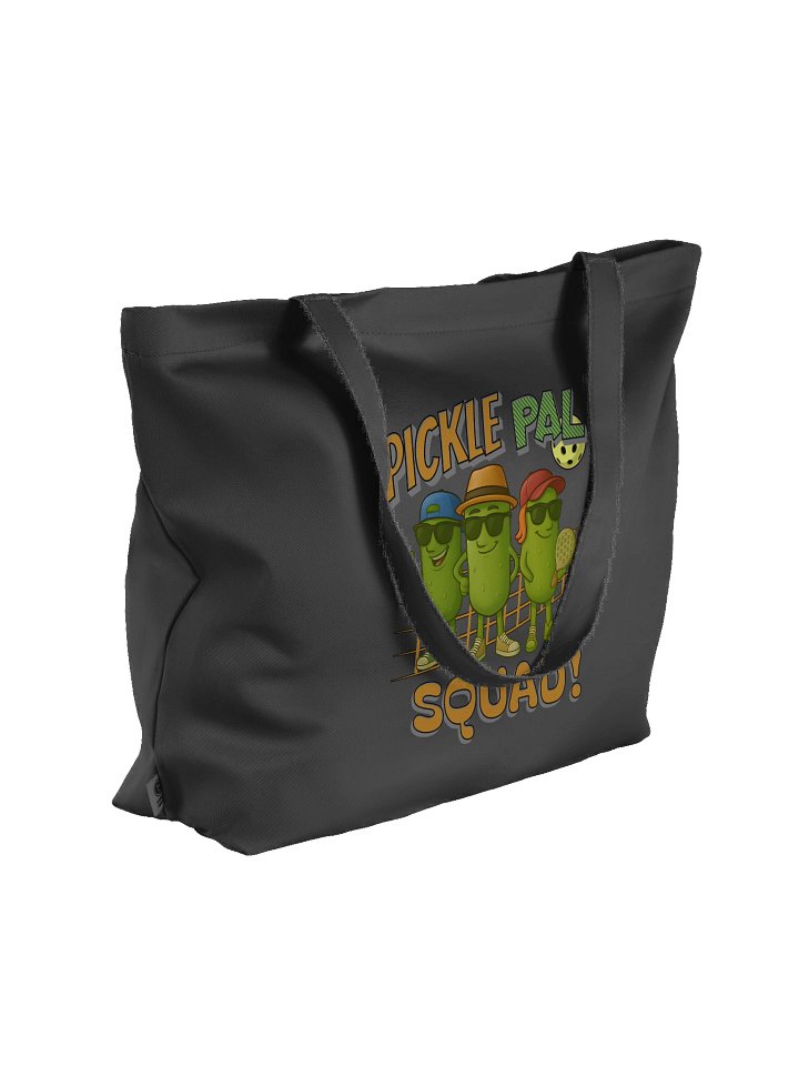 Pickle Pal Squad Pickleball Eco Tote product image (1)