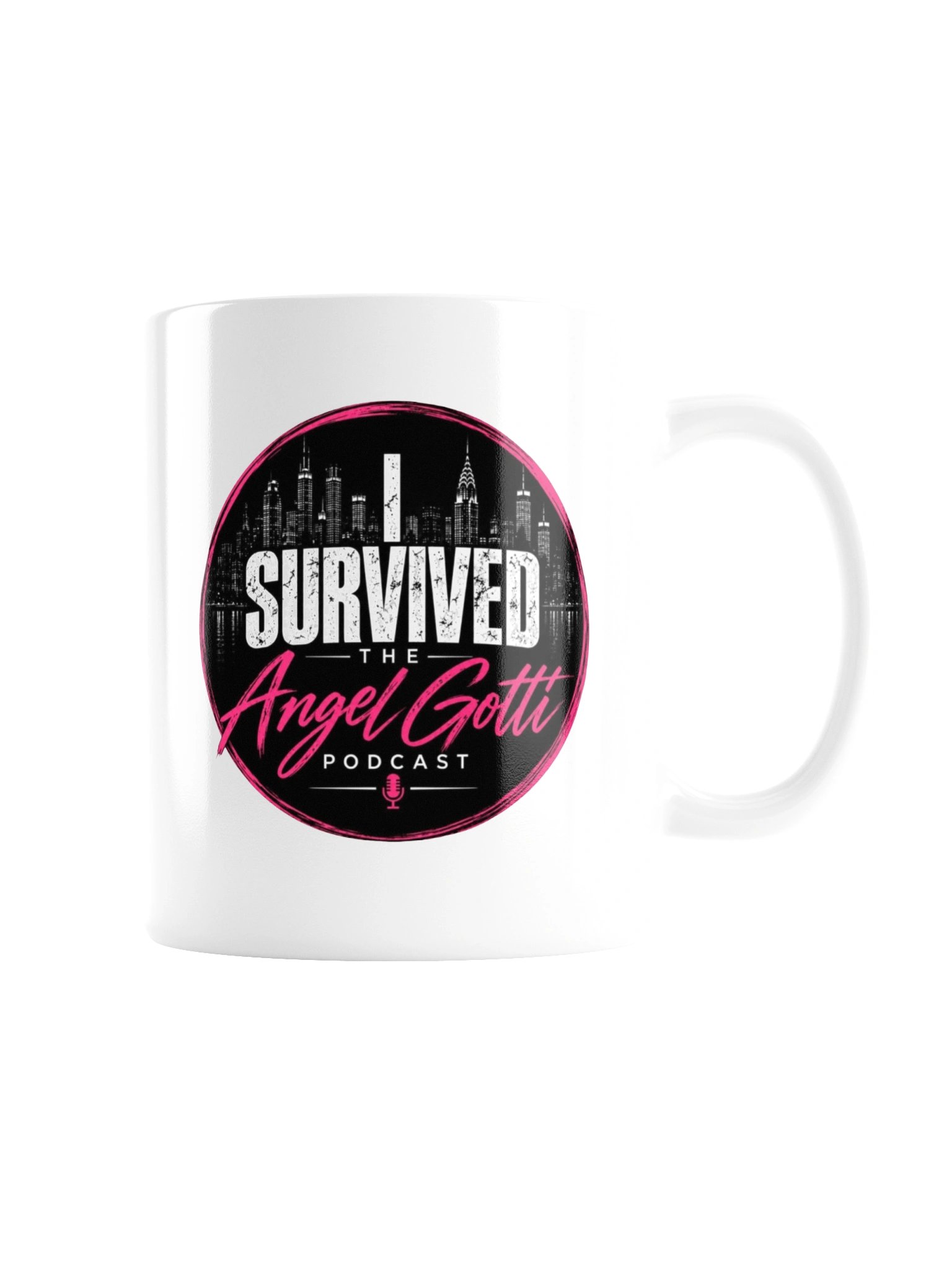 The Angel Gotti show - I Survived Mug product image (7)