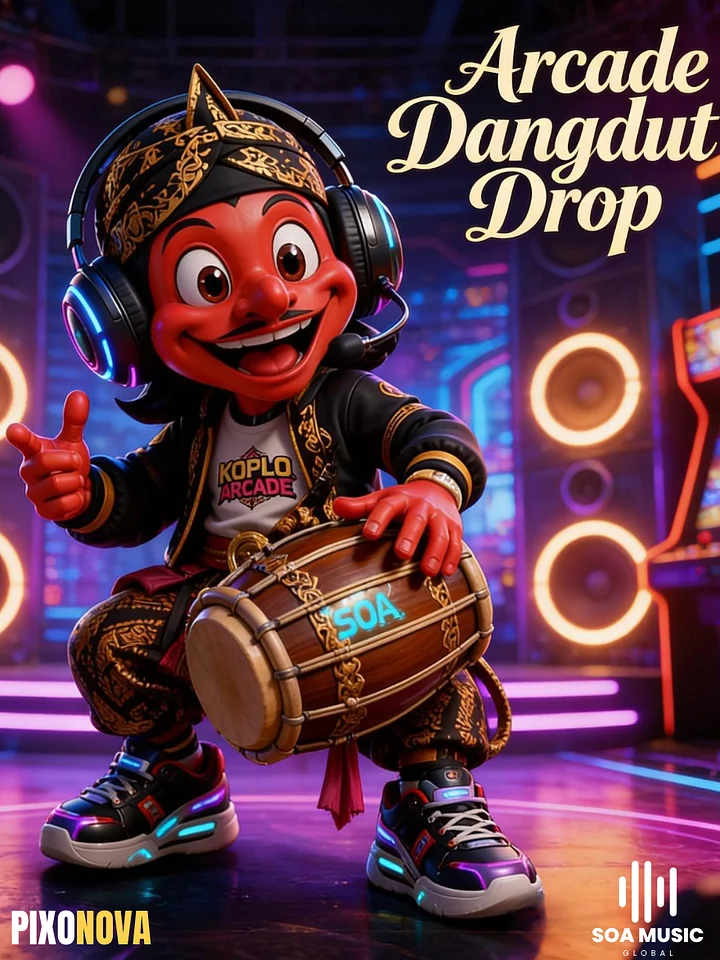 Arcade Dangdut Drop product image (1)