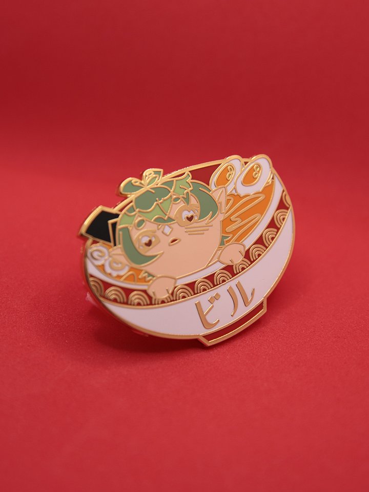 PRE- ORDER Rath Games Soup Enamel Pins product image (1)
