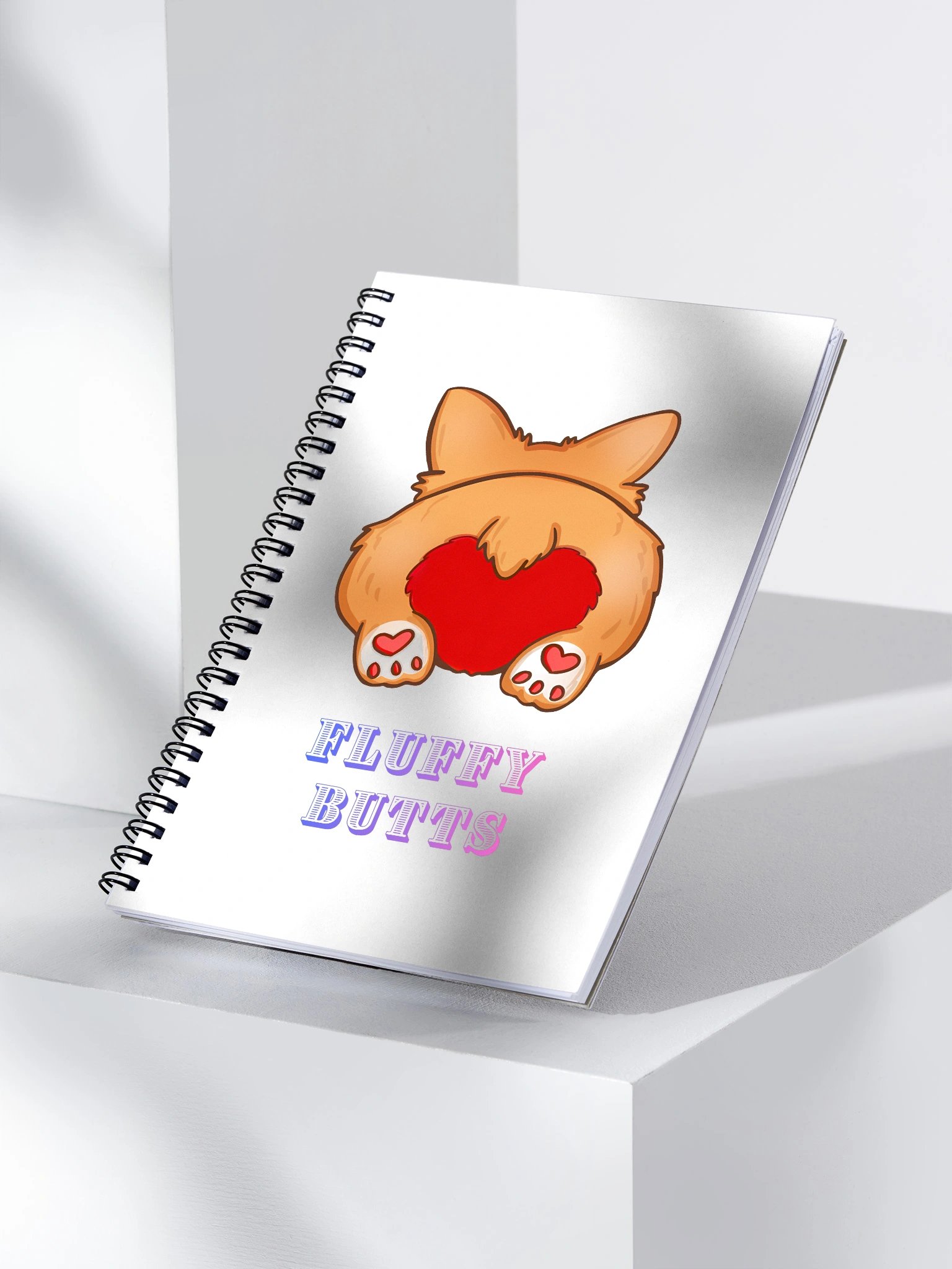 Fluff Notepad product image (3)