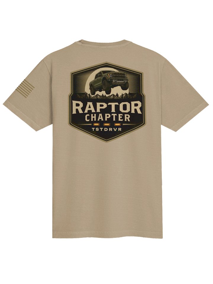 Raptor Chapter Chaser Tee: Launch Edition product image (1)