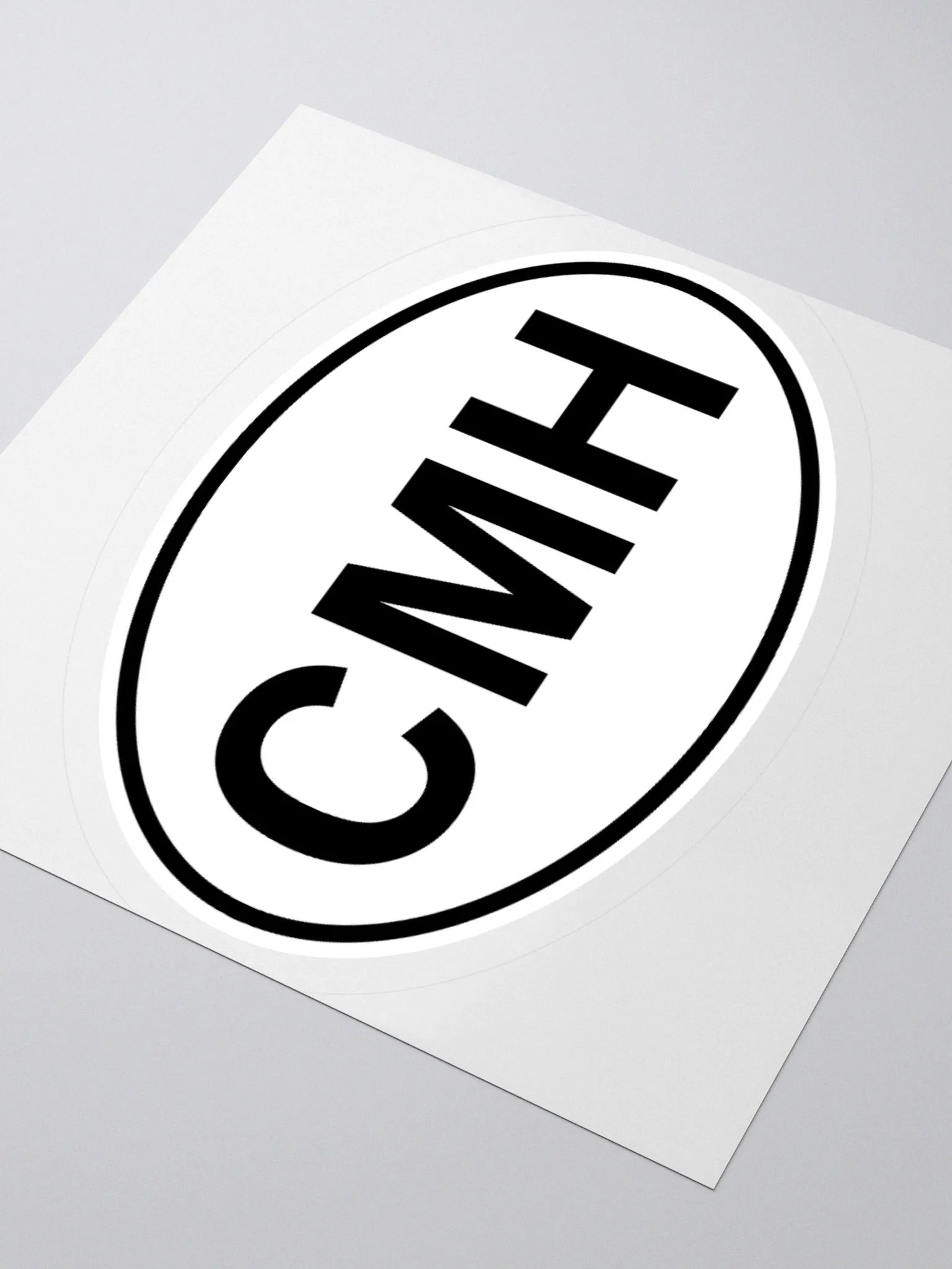 CMH Oval Sticker product image (3)