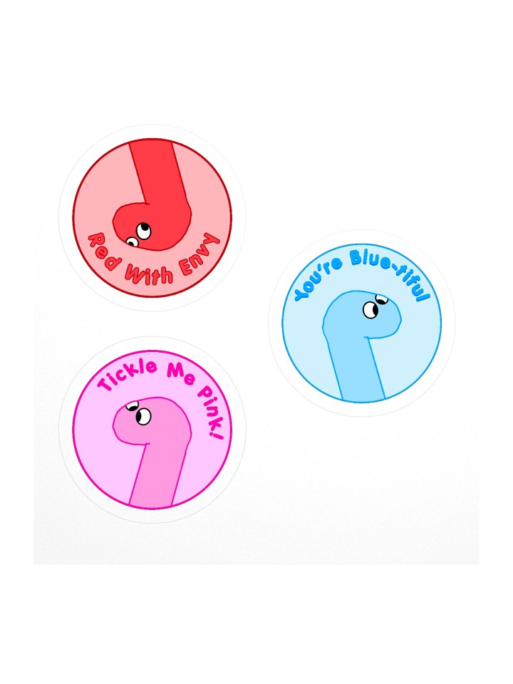 Sock Puppet Stickers product image (1)