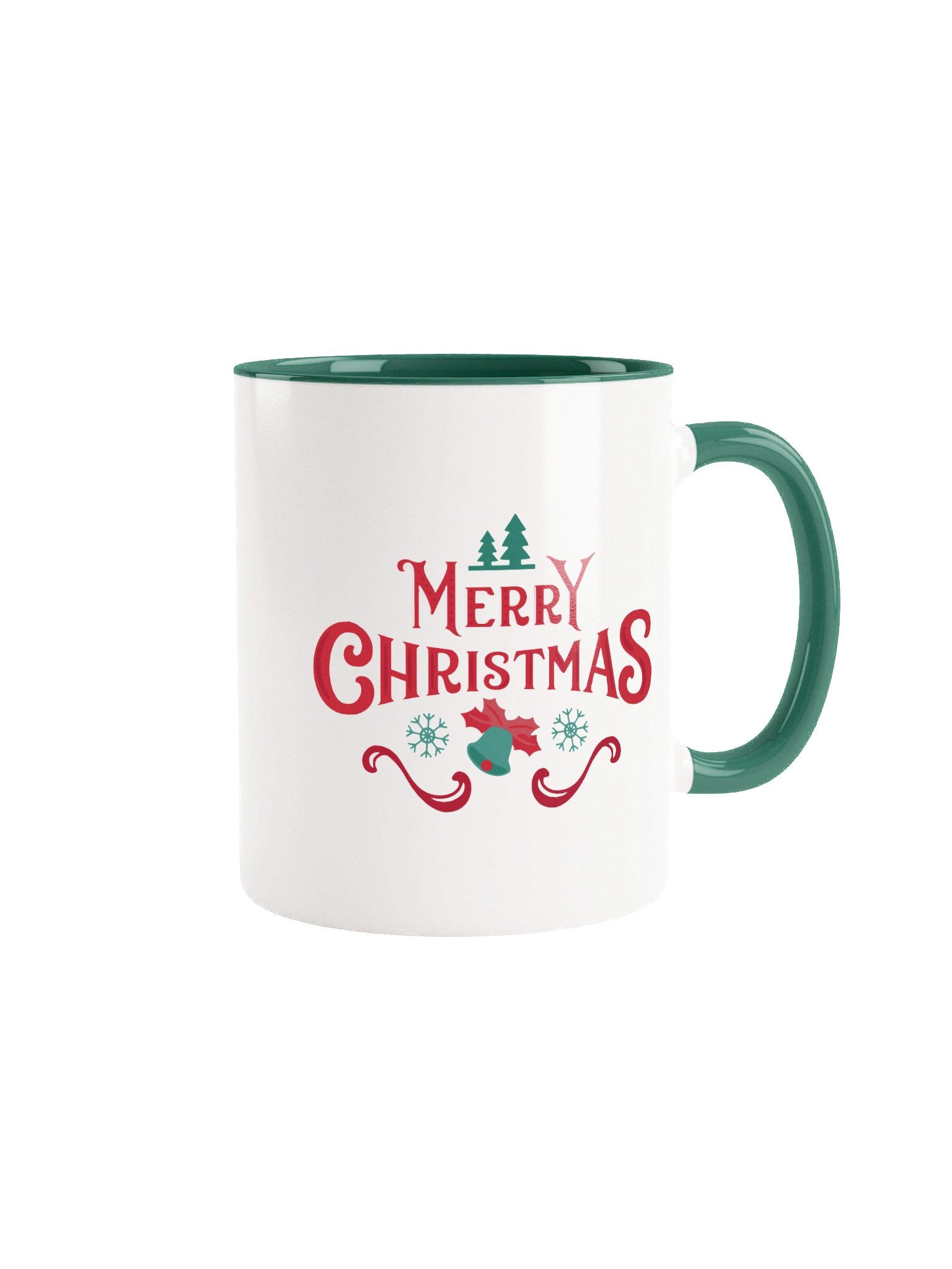 Merry Christmas Holly Ceramic Mug product image (2)