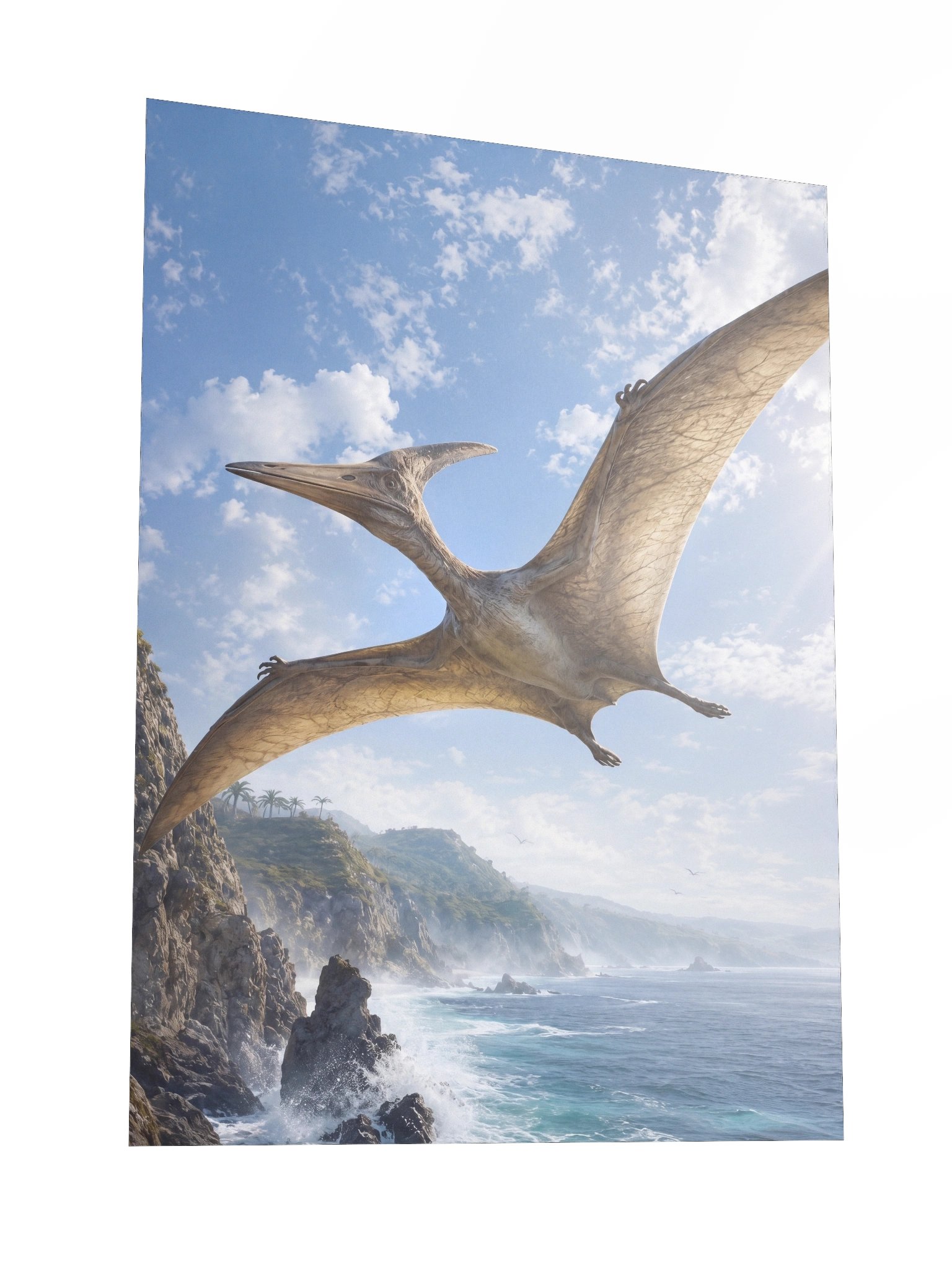 Pteranodon Prehistoric Coast Poster product image (3)