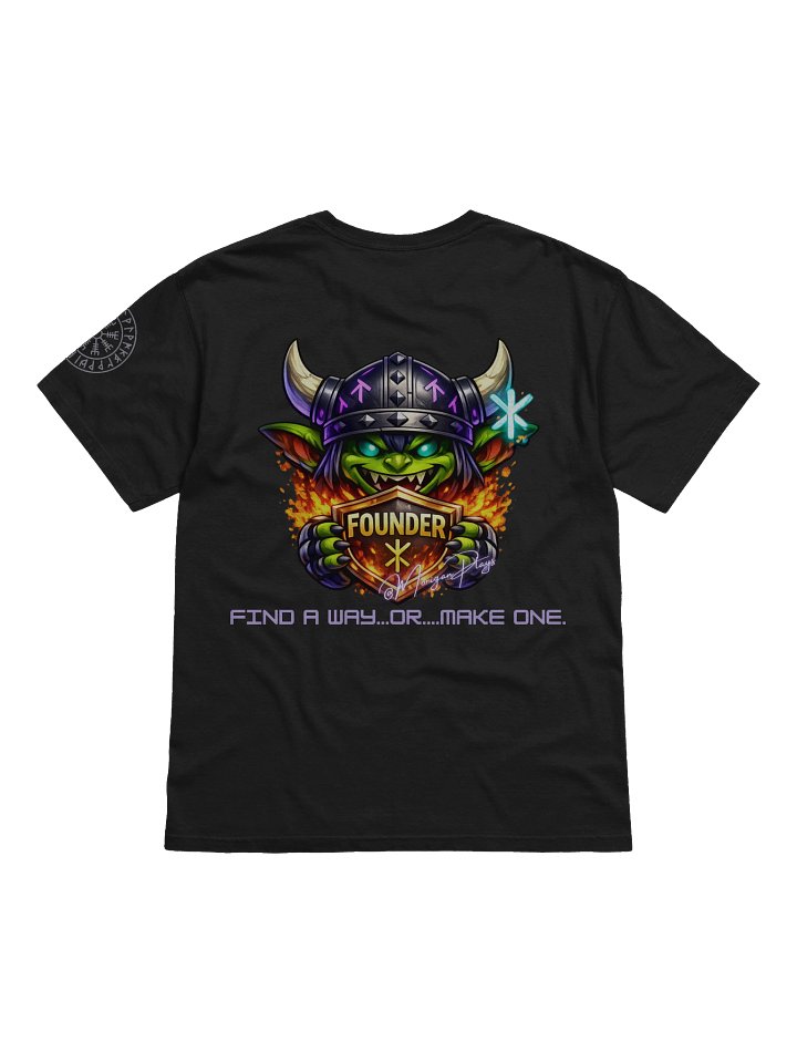 Founders’ Loot Gremlin Tee — Launch‑Only Edition product image (8)