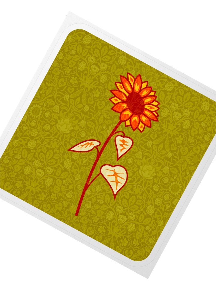 Radiant Sunflower Sticker Set product image (2)