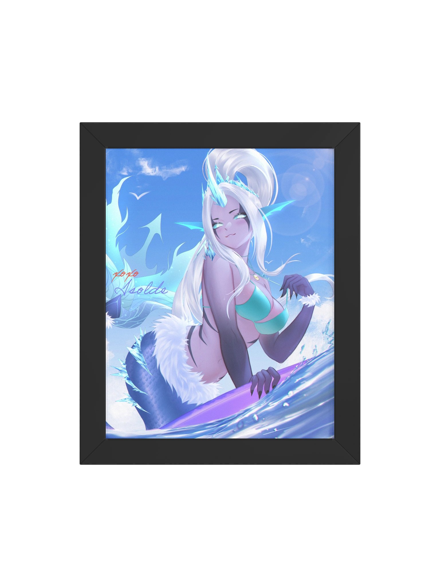Summer Time - Framed Poster product image (4)