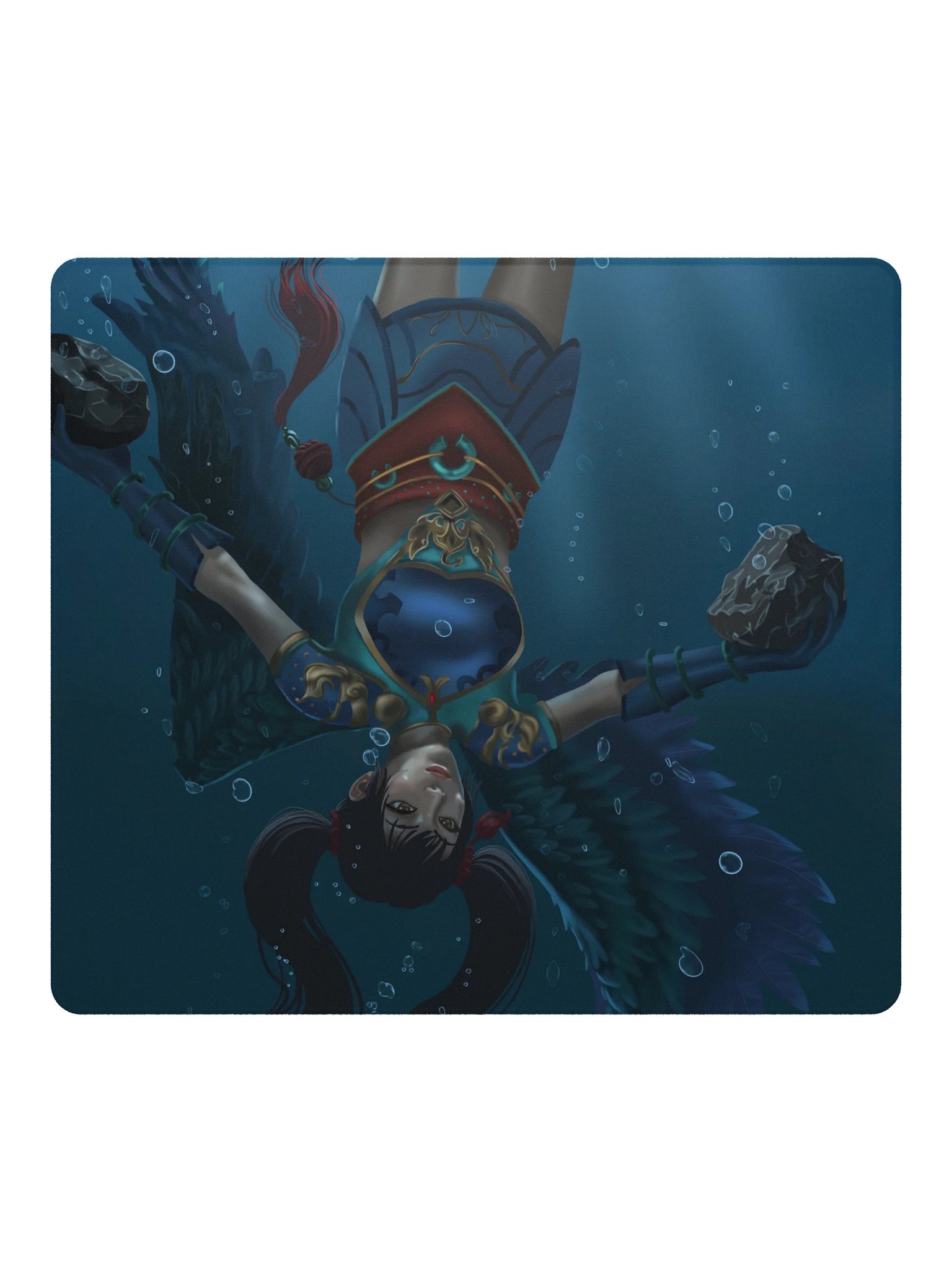 The Hanged Man Jing Wei: Mousepad - Feyluna product image (3)