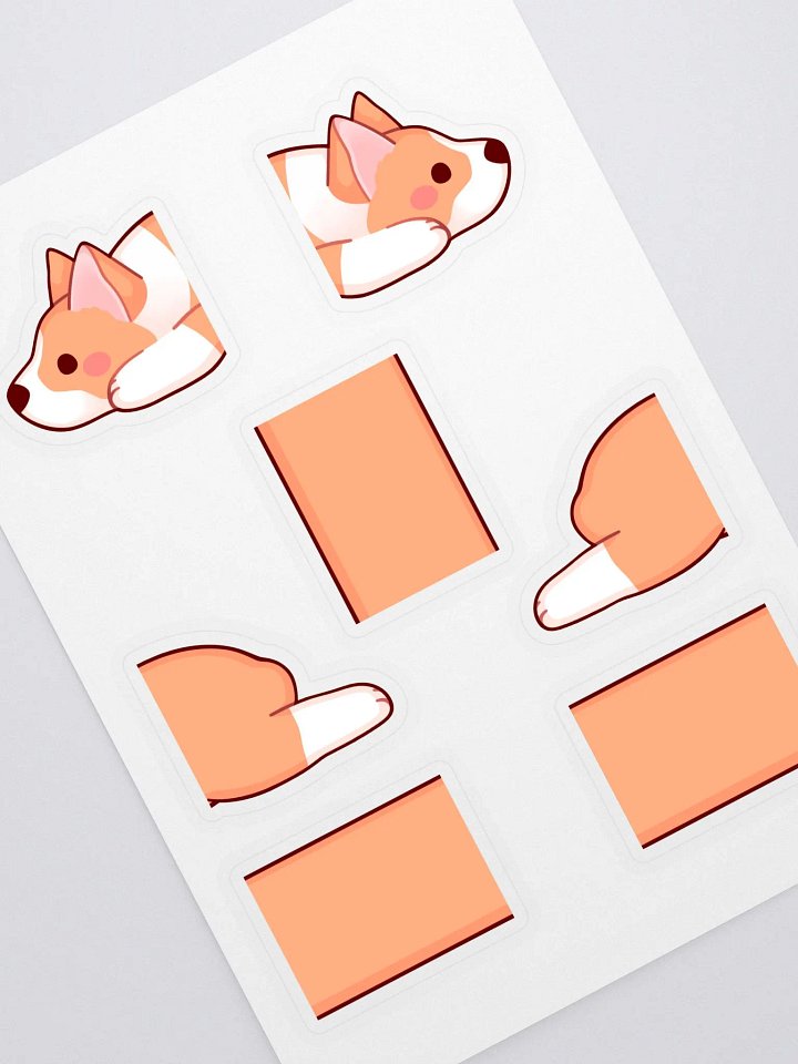 Build-A-Clive Sticker Sheet product image (1)