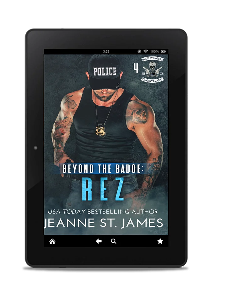 Beyond the Badge: Rez (Ebook) product image (1)