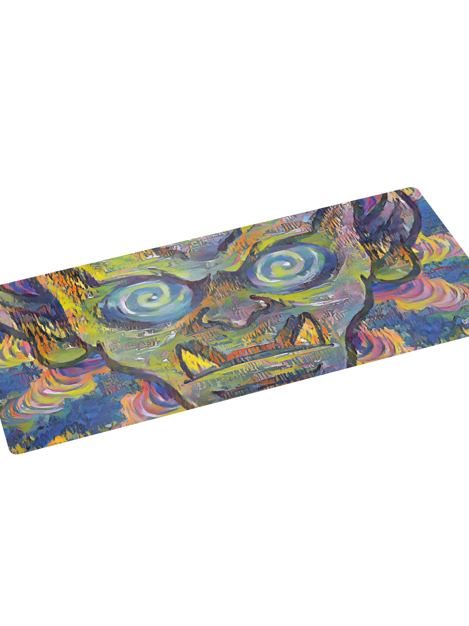 Classic Hypno Gargoyle — XL Gaming Mouse Pad product image (3)