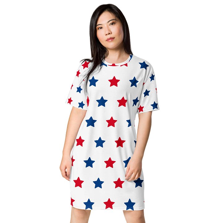 Stellar Fusion All-Over T-Shirt Dress product image (1)