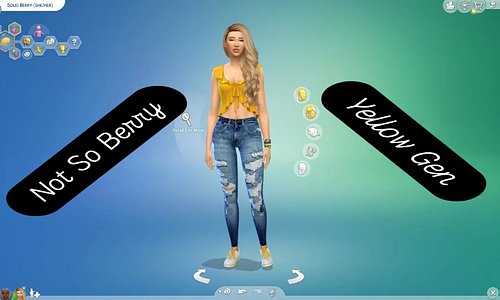 Started the @lilsimsie Not so Berry challenge last month and have been having a lot of fun with it. We're on yellow Gen and f...