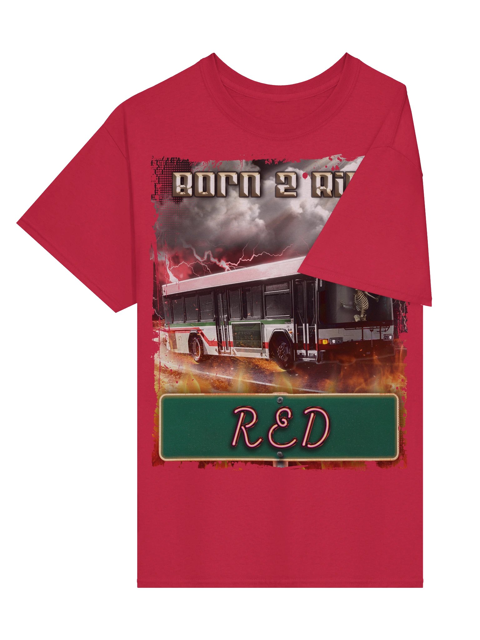 AppalShirt (Red) product image (5)