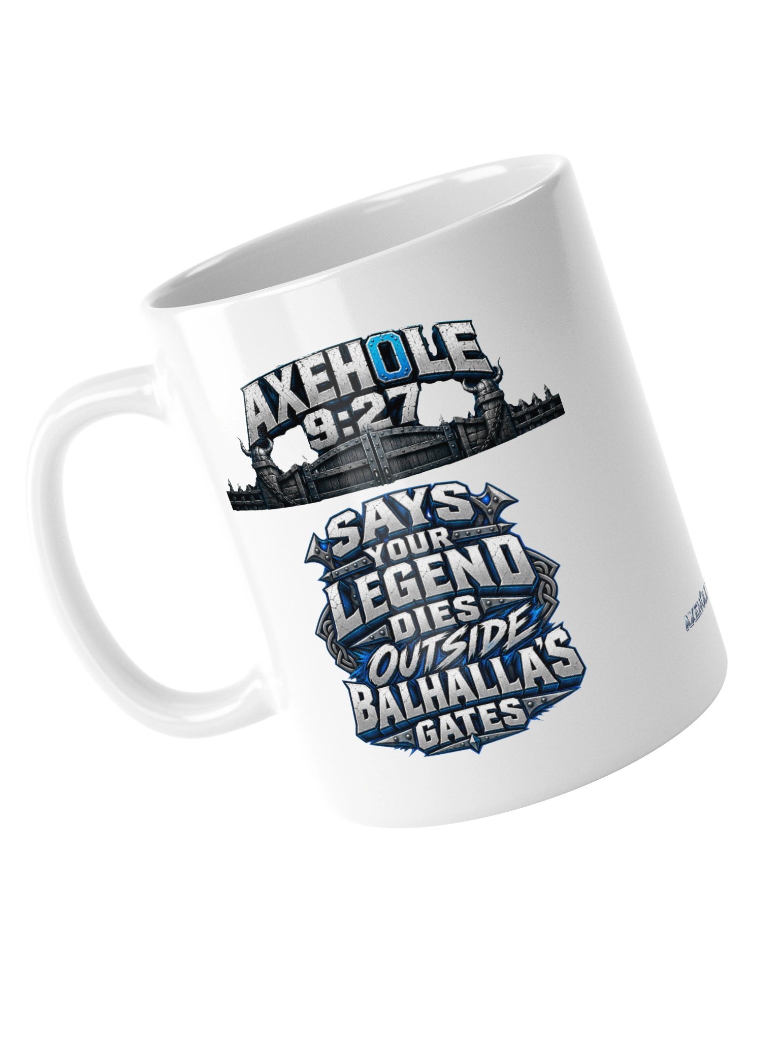 Cuz Axeh0le Says So Mug product image (2)