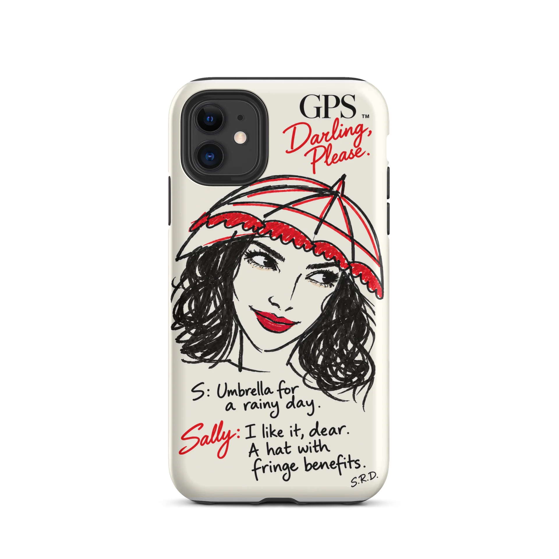 SHE LOVES THE RAIN - PHONE CASE product image (30)