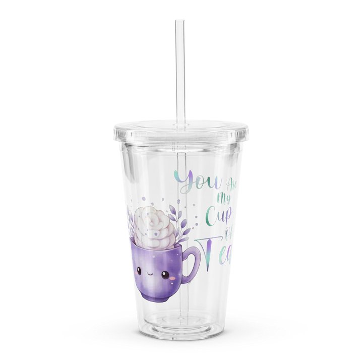 Smiley Tea Tumbler product image (1)
