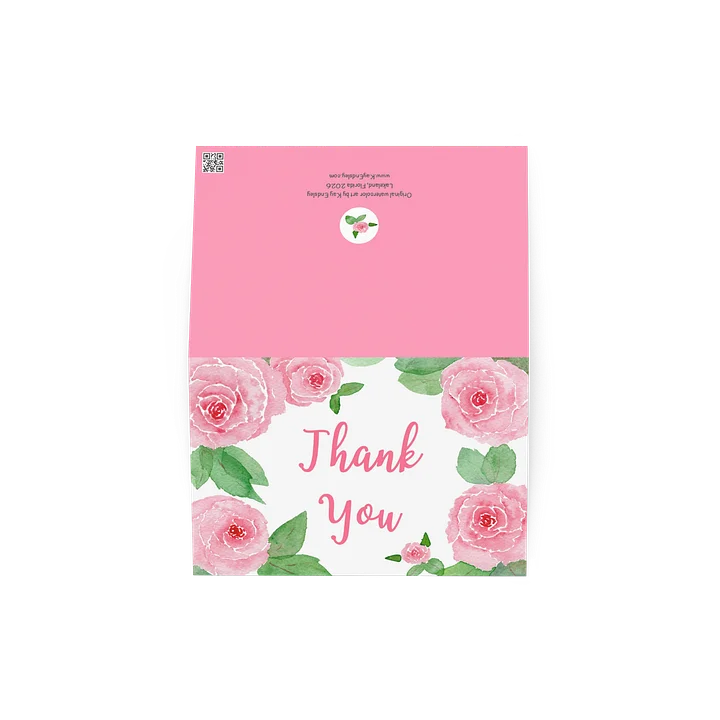 Roses Border Thank You product image (2)