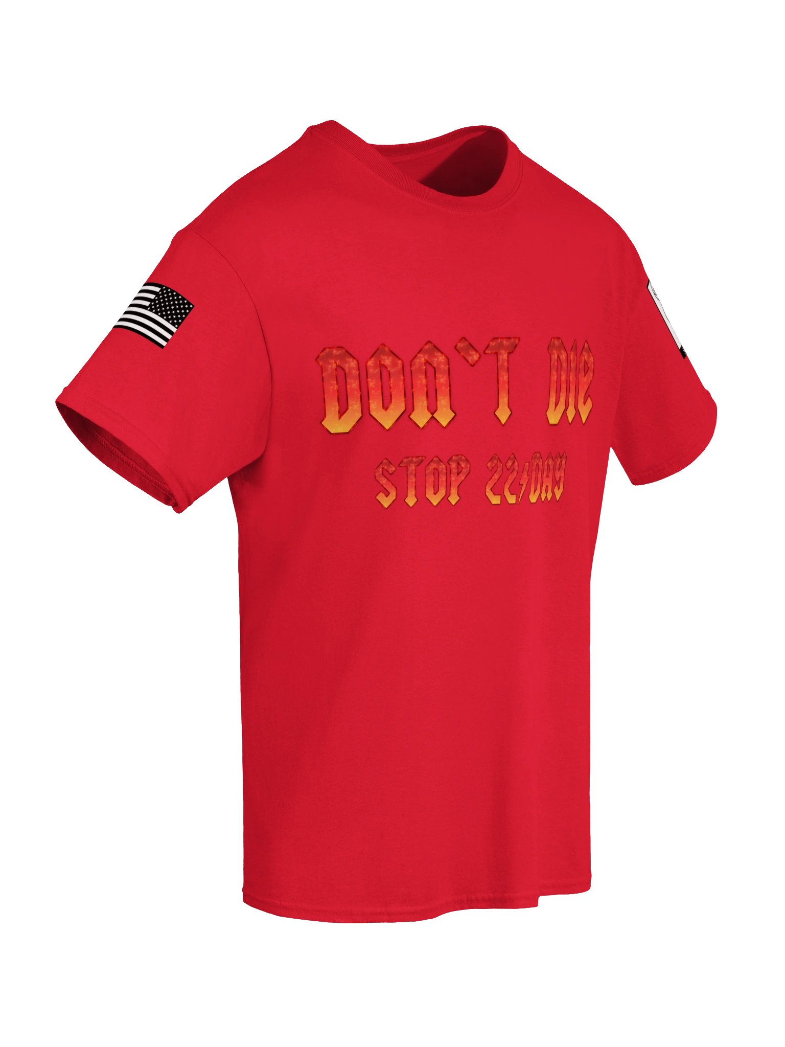 Don’t Die Stop 22/Day Shirt with Back product image (5)