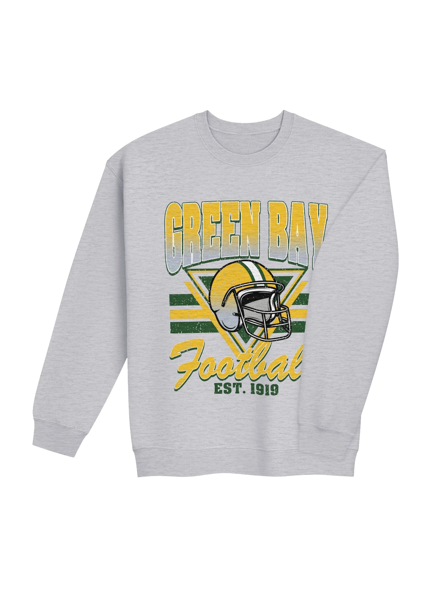 Green Bay Packers Football Gildan Classic Crewneck Sweatshirt product image (11)
