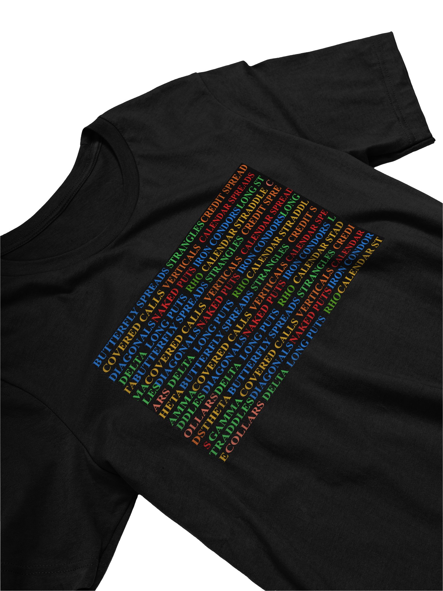 Option Trading Terms Unisex T-Shirt product image (11)