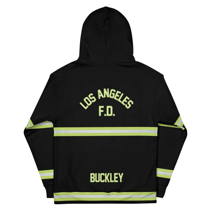 Firefighter Bi • All-Over Print Hoodie product image (1)