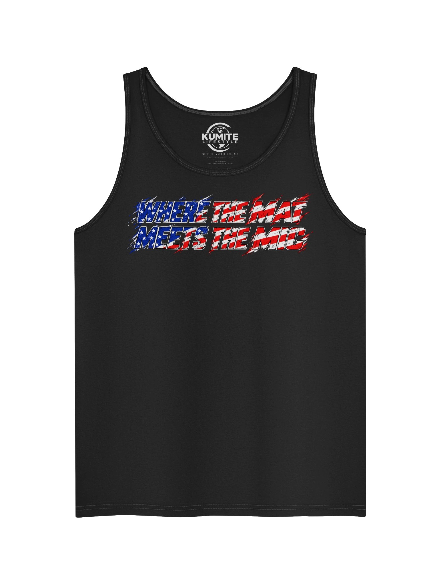 Kumite Lifestyle | American Motto Men’s Tank product image (2)