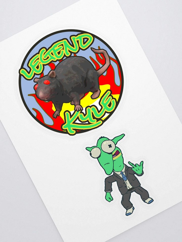 Goblin Sticker sheet product image (1)